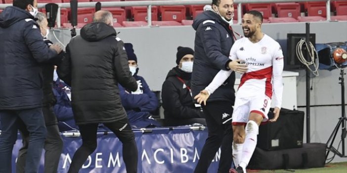 Antalyaspor Başkent'te de kazandı