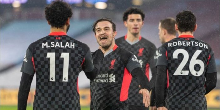 Liverpool, 3 puanı 3 golle aldı