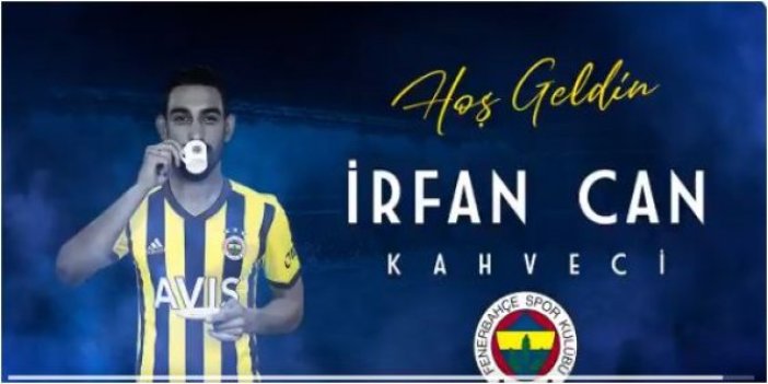 Fenerbahçe'den İrfan Can ile ilgili resmi açıklama