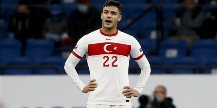 Galatasaray'dan Ozan Kabak'a tebrik