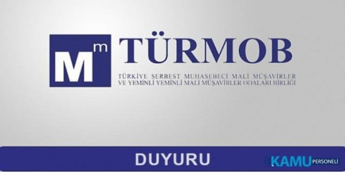 Yeminli Mali Müşavirlik Sınavlarına İlişkin Duyuru