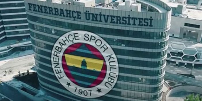 Fenerbahçe Üniversitesi'nden açıklama