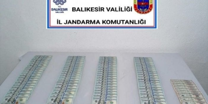 Balıkesir'de sahte dolarla alışveriş yapan Suriyeli yakalandı