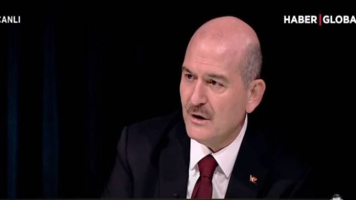 Süleyman Soylu. Erdoğan benim de bırakmamı isterse bırakırım