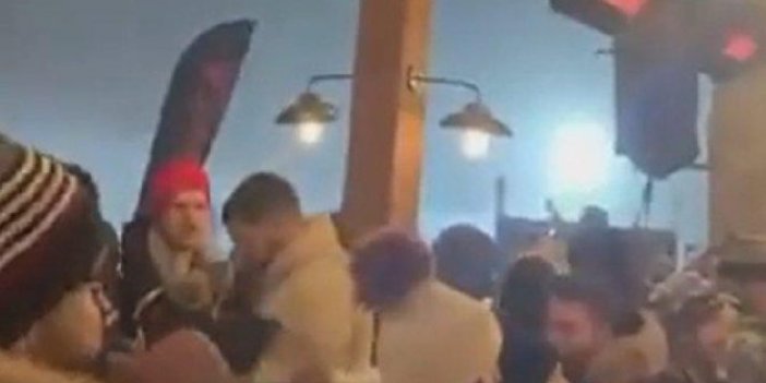 Otelin 11 çalışanı korona virüs çıktı. Uludağ’daki parti görüntüleri tepki çekmişti