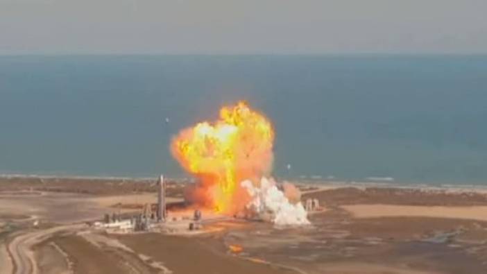 SpaceX roketi test sırasında patladı. Sonuç ekibi mutlu etti