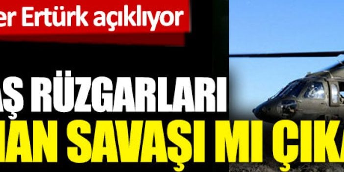 Ege'de savaş rüzgarları esiyor. Türk-Yunan savaşı mı başlayacak? Emekli Tuğamiral Türker Ertürk açıklıyor