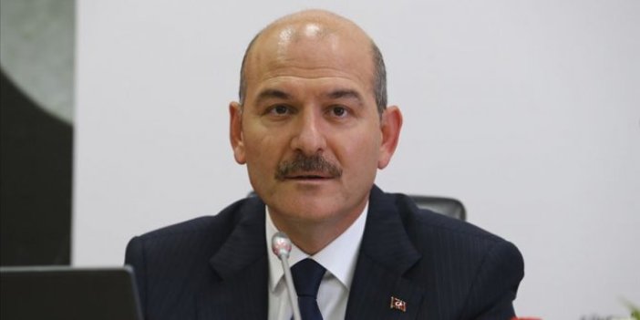 İçişler Bakanı Süleyman Soylu duyurdu. Kırmızı listeye bir çizik daha