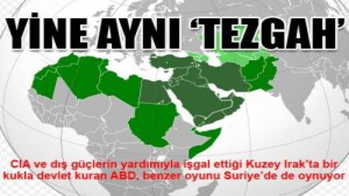 Yine aynı ‘tezgah’ (10 Haziran 2011)