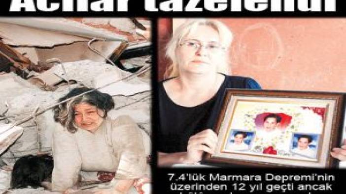 Acılar tazelendi (16 Ağustos 2011)