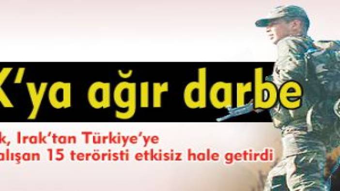 PKK’ya ağır darbe (29 Mart 2008)