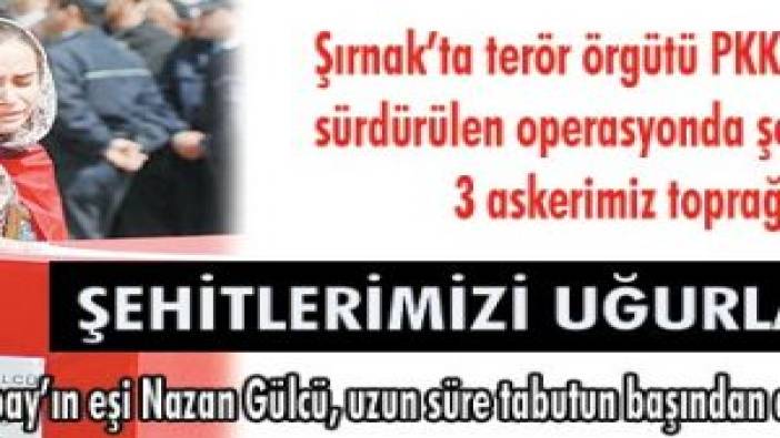 Şehitlerimizi uğurladık (03 Nisan 2008)