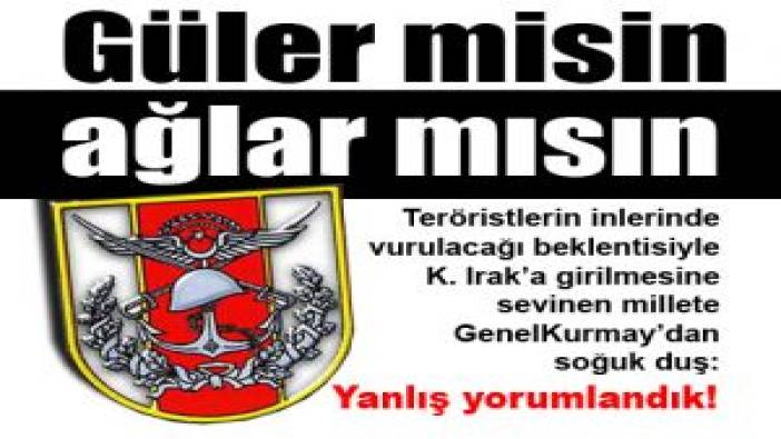 Güler misin ağlar mısın (21 Ekim 2011)