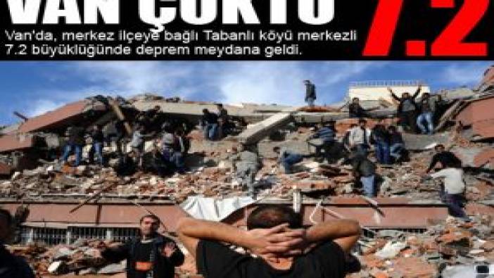 VAN ÇÖKTÜ 7.2 (23 Ekim 2011)