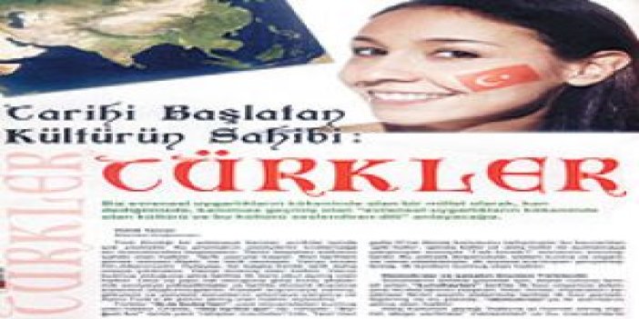 Tarihi başlatan kültürün sahibi: TÜRKLER