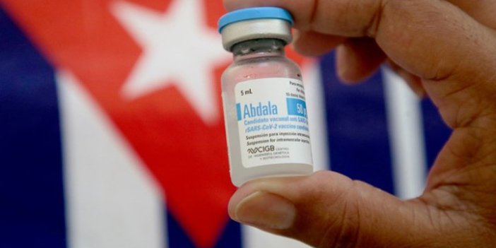 Bir ülke daha Küba'nın aşısını aldı