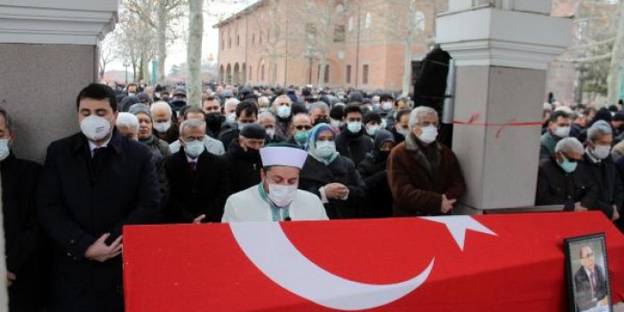 Aykut Edibali için Ankara'da tören