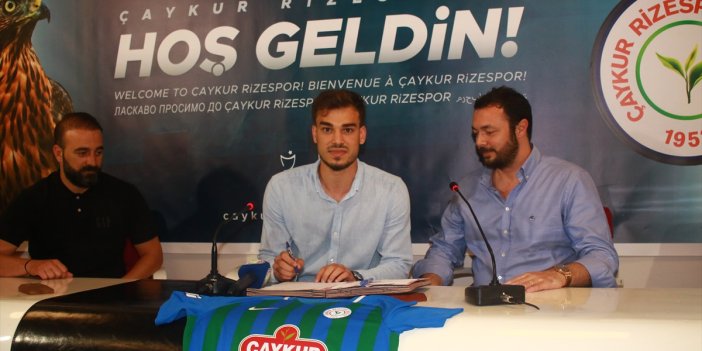 Çaykur Rizespor, Cemali Sertel'i transfer etti