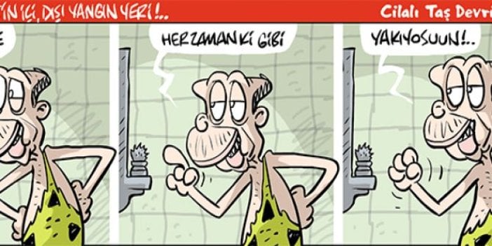 4 Ekim 2015 / Günün Karikatürü / Emre ULAŞ