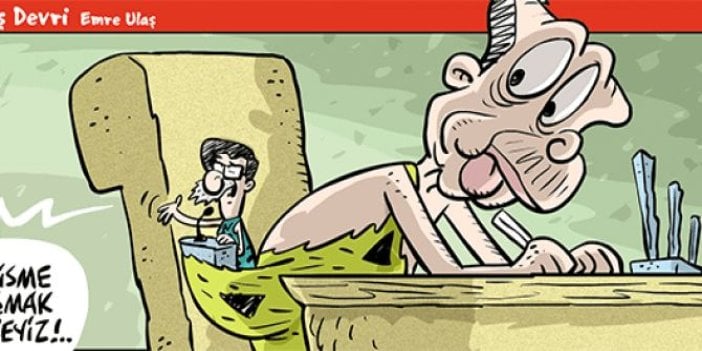 14 Ekim 2015 / Günün Karikatürü / Emre ULAŞ