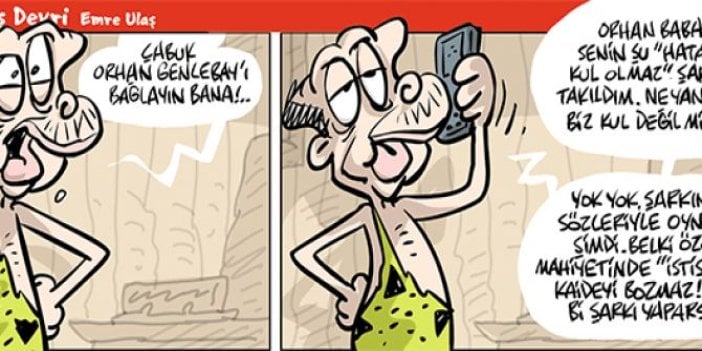 16 Ekim 2015 / Günün Karikatürü / Emre ULAŞ