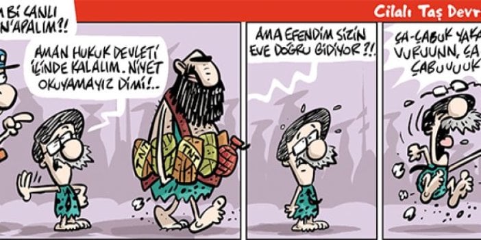 15 Ekim 2015 / Günün Karikatürü / Emre ULAŞ