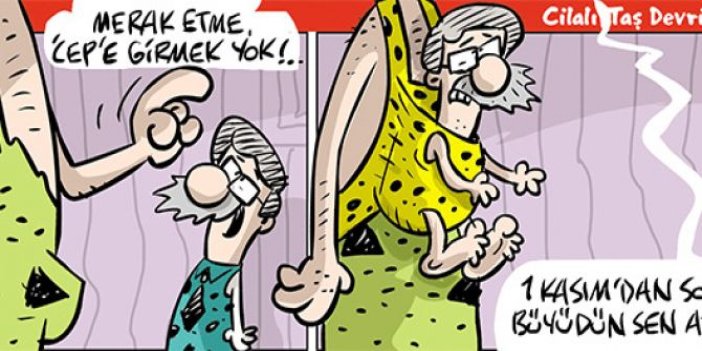 19 Kasım 2015 / Günün Karikatürü / Emre ULAŞ