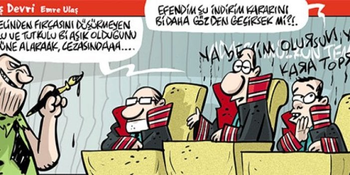 24 Kasım 2015 / Günün Karikatürü / Emre ULAŞ