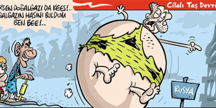 2 Aralık 2015 / Günün Karikatürü / Emre ULAŞ