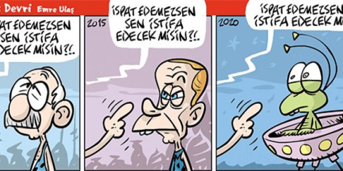 5 Aralık 2015 / Günün Karikatürü / Emre ULAŞ