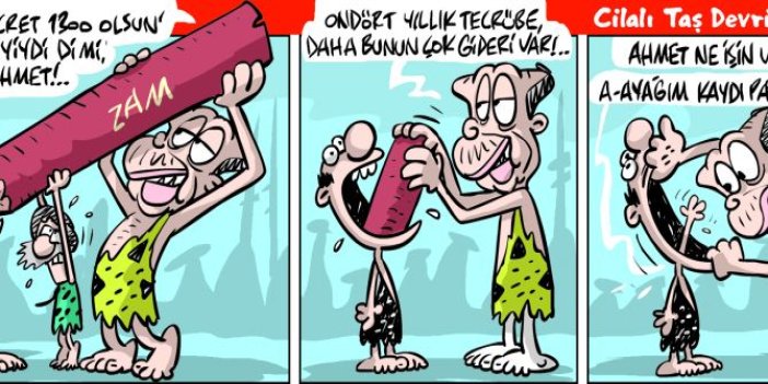 2 Ocak 2016 / Günün Karikatürü / Emre ULAŞ