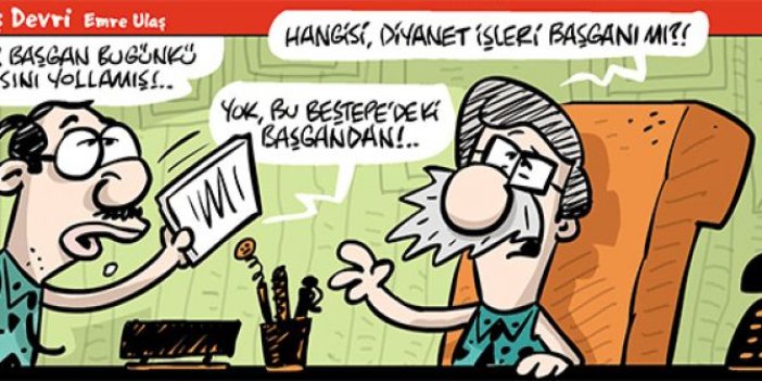 7 Ocak 2016 / Günün Karikatürü / Emre ULAŞ