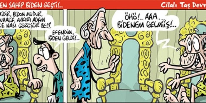 27 Ocak 2016 / Günün Karikatürü / Emre ULAŞ