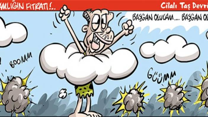 19 ŞUBAT 2016 / Günün Karikatürü / Emre ULAŞ