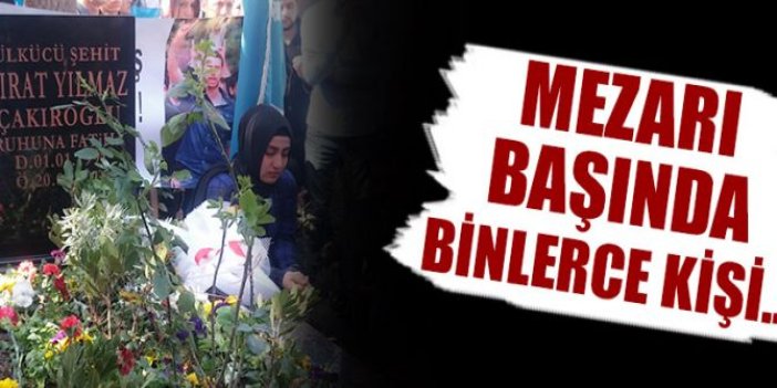 Çakıroğlu mezarı başında anıldı