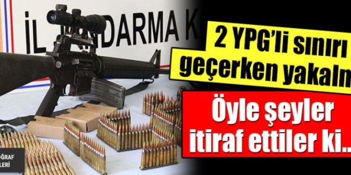 PKK-PYD ortaklığını keskin nişancılar anlattı