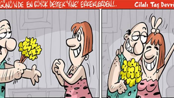 9MART 2016 / Günün Karikatürü / Emre ULAŞ