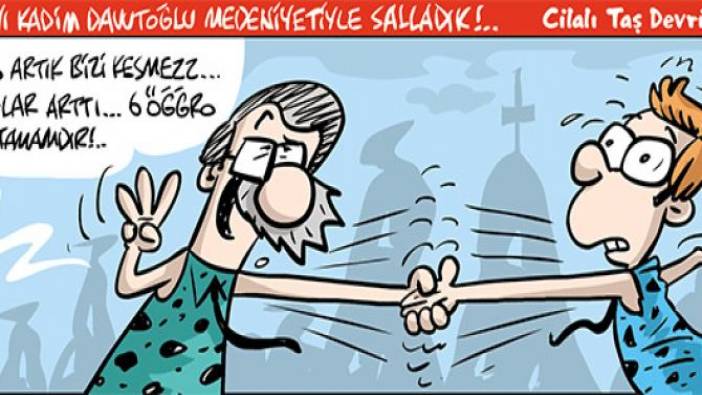 10 MART 2016 / Günün Karikatürü / Emre ULAŞ