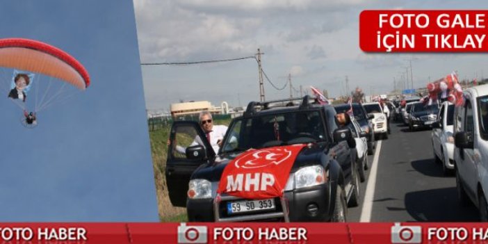 Akşener Tekirdağ'ı ayağa kaldırdı!