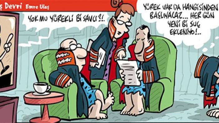 13 MART 2016 / Günün Karikatürü / Emre ULAŞ