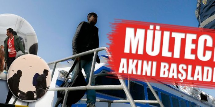 Mülteci akını başladı!