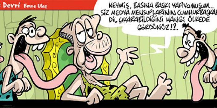 6 NİSAN 2016 / Günün Karikatürü / Emre ULAŞ