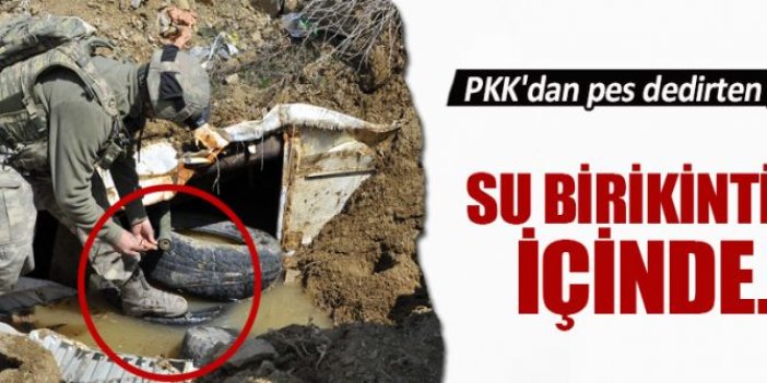 Yüksekova'da askerler patlayıcıyı öyle bir yerde buldu ki...