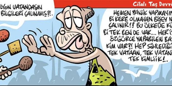 7 NİSAN 2016 / Günün Karikatürü / Emre ULAŞ