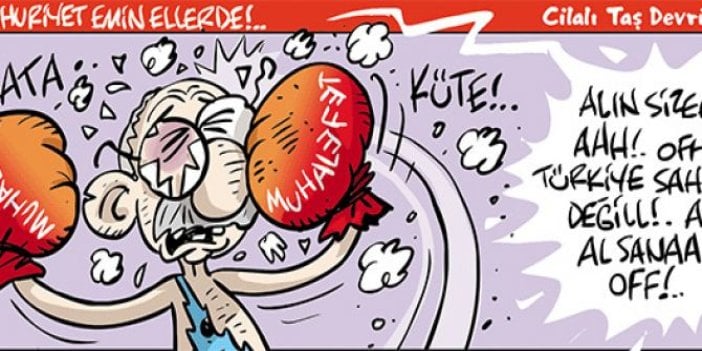 8 NİSAN 2016 / Günün Karikatürü / Emre ULAŞ