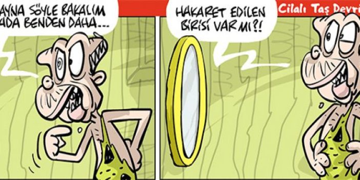 13 NİSAN 2016 / Günün Karikatürü / Emre ULAŞ