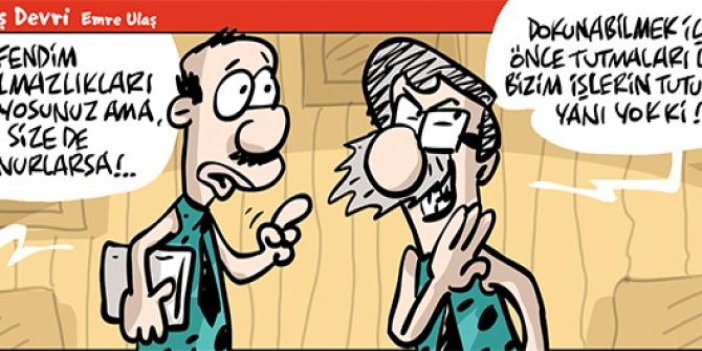 14 NİSAN 2016 / Günün Karikatürü / Emre ULAŞ