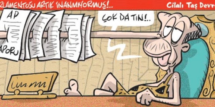 15 NİSAN 2016 / Günün Karikatürü / Emre ULAŞ