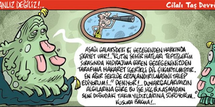 19 NİSAN 2016 / Günün Karikatürü / Emre ULAŞ