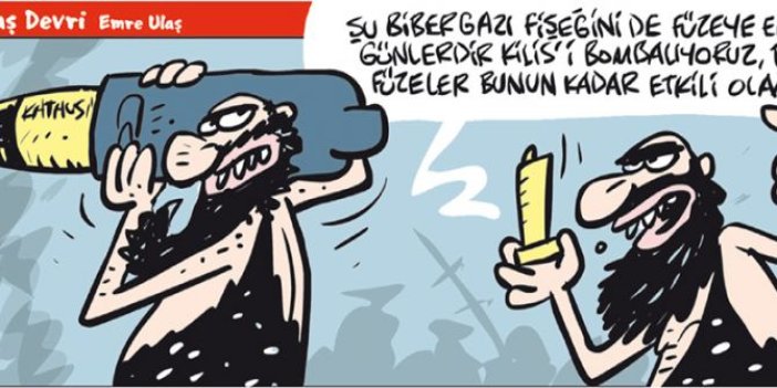 26 NİSAN 2016 / Günün Karikatürü / Emre ULAŞ